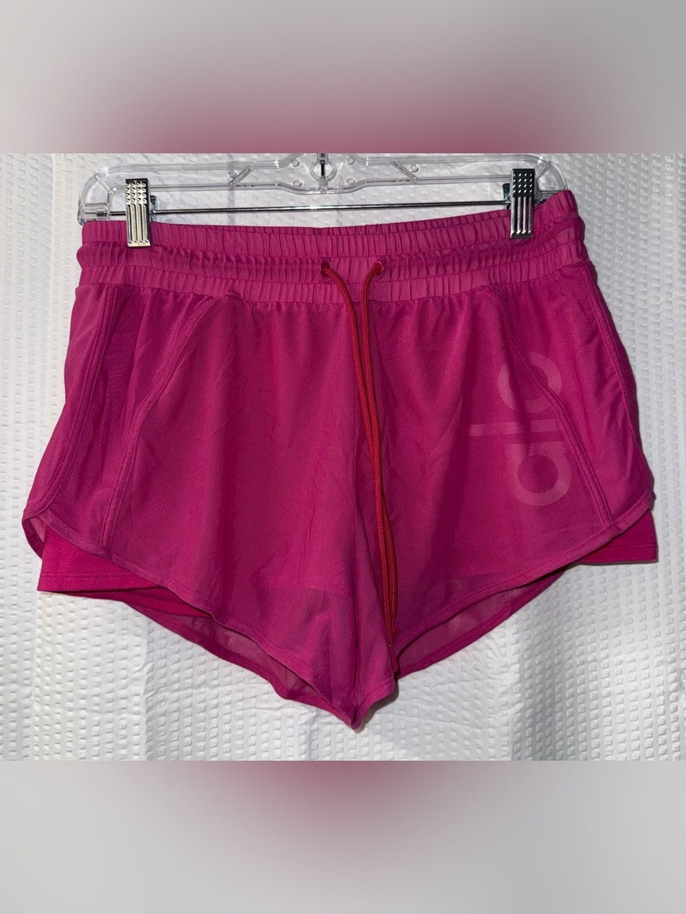 Alo Yoga Pink Ambience Short Size S